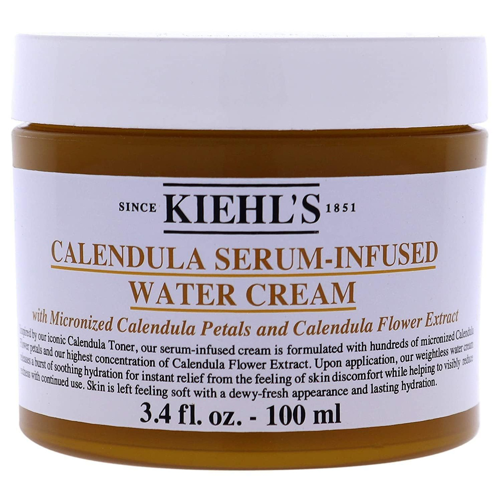 Kiehl's Водный крем с эссенцией календулы, успокаивающий гелевый увлажняющий крем, подходит для всех #1