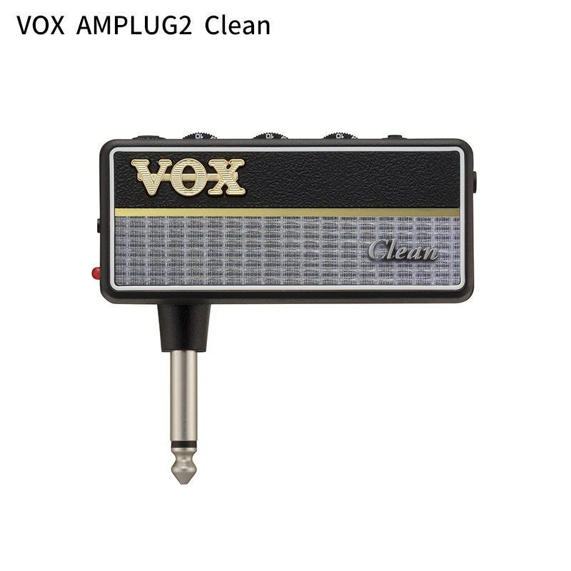 VOX AMPLUG2 Clean Портативный мини-усилитель для наушников, гитары/бас-гитары, аксессуары для гитары #1