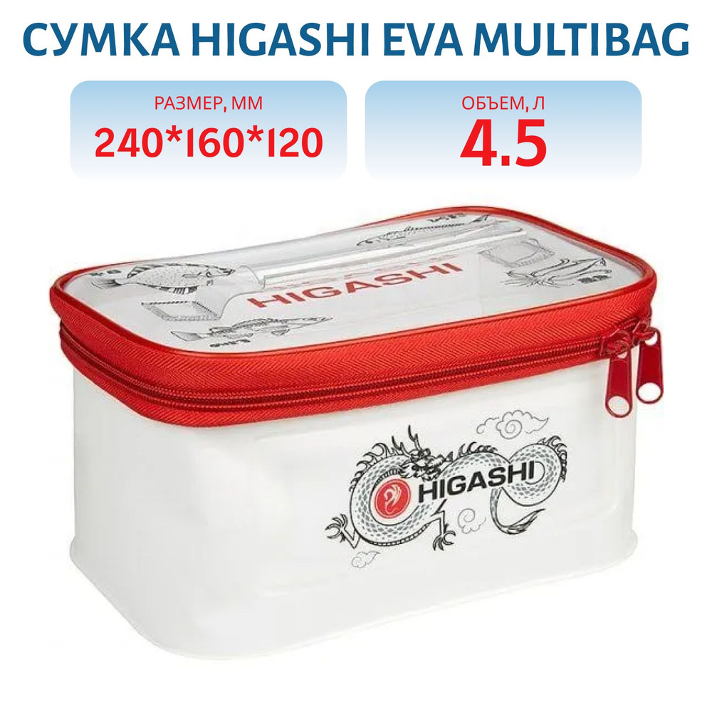 Сумка HIGASHI Eva Multibag 4.5 л #1