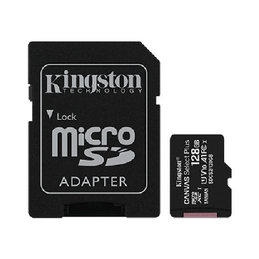 Kingston Оперативная память Карта памяти Kingston SDCS2/128GBSP Class 10 128GB без адаптера 1x (Карта #1