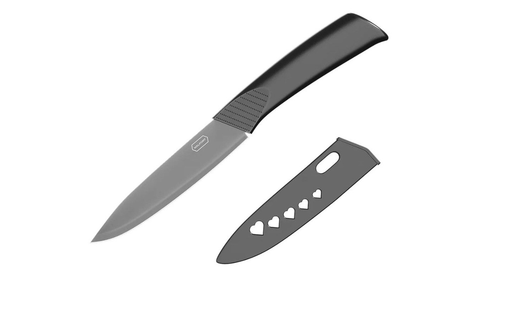 Ножи кухонные набор / Подставка для ножей / Овощерезка / Ножницы / Доска разделочная  #1