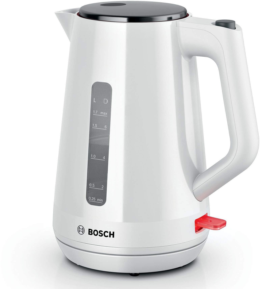 Чайник Bosch TWK1M121 1.7л. 2400Вт белый (пластик) #1