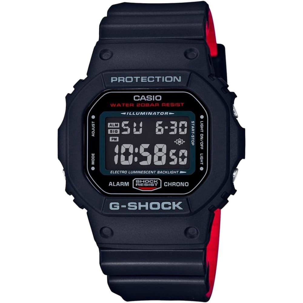 Часы наручные Casio DW-5600HR-1 #1