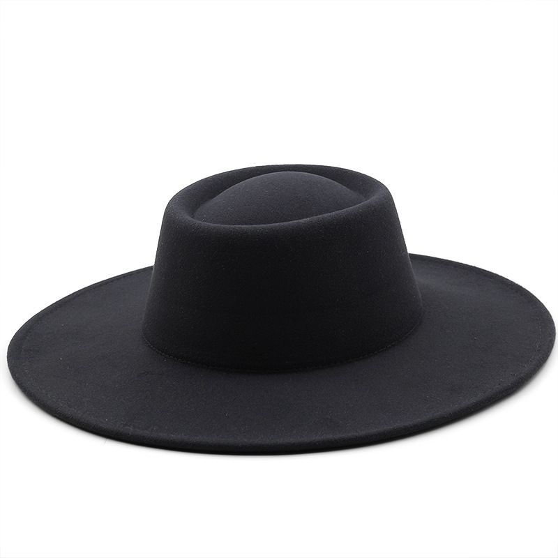 Шляпа Гаучо фетровая, темно-серый #1