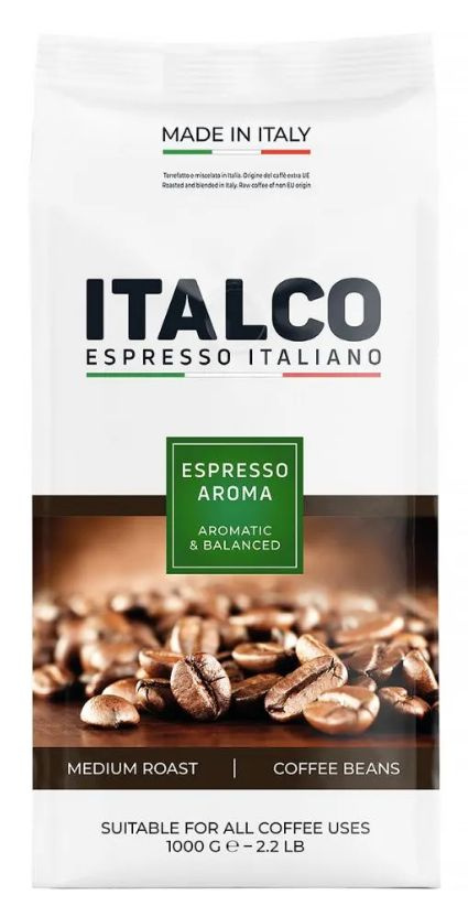 Кофе в зернах ITALCO ESPRESSO AROMA 1кг #1