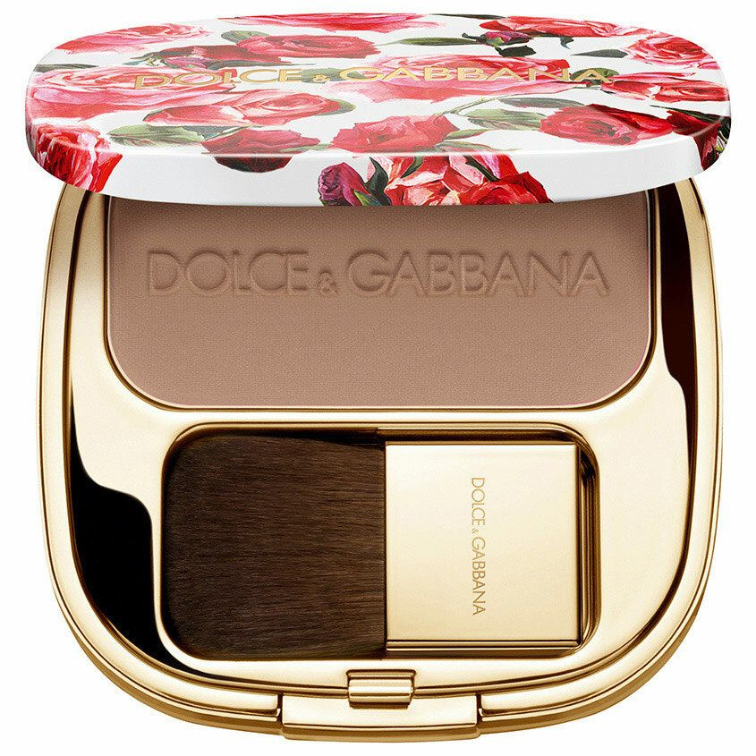 DOLCE & GABBANA Сияющие румяна Blush of Roses Luminous Cheek Colour, Tan 100 #1