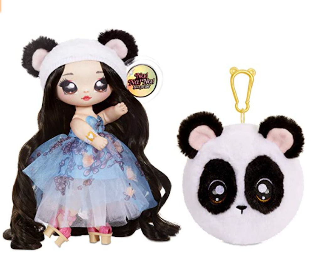 На! На! На! Сюрприз! Кукла девочка панда Na Na NA Surprise серия 4 - Juli Joyful  #1