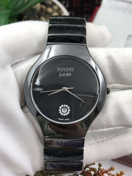 Мужские наручные часы Rado с керамическим ремешком в подарочной упаковке  #1