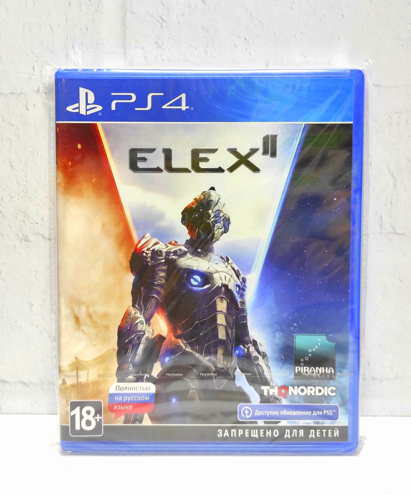 Elex 2 (II) Полностью на русском Видеоигра на диске PS4 / PS5 #1