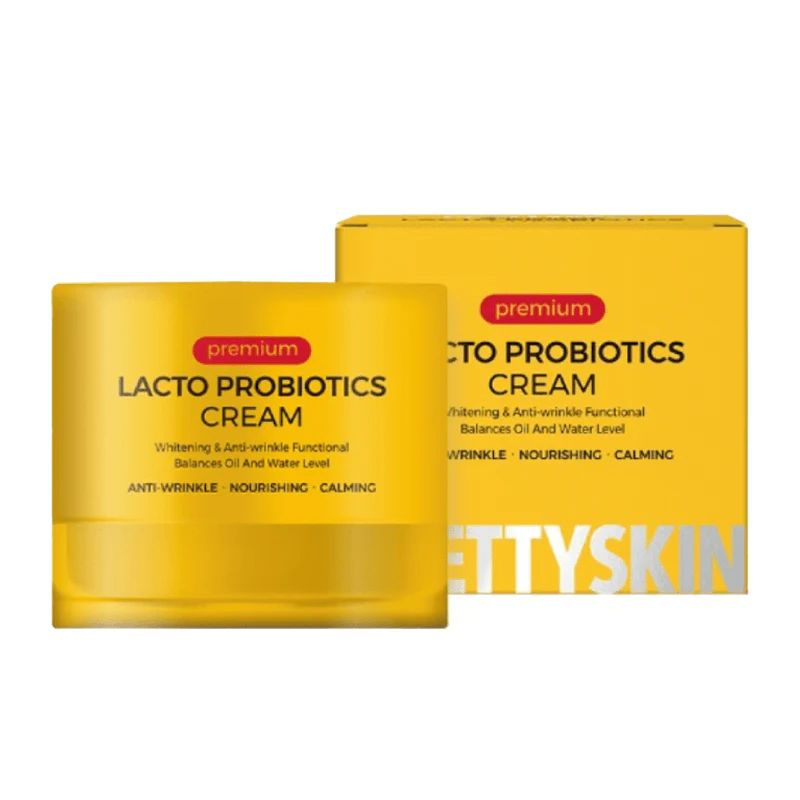 Крем для лица с лакто пребиотиками PrettySkin Premium Lacto Probiotics Cream, 50ml.  #1