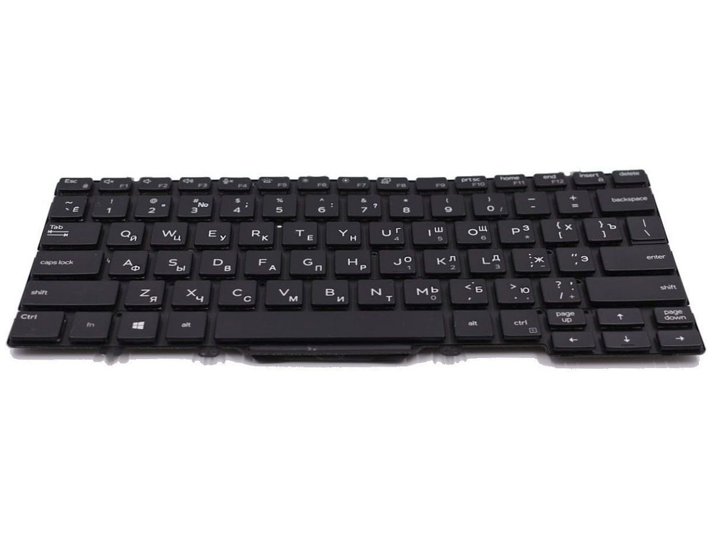 Клавиатура для Dell Latitude 5310 ноутбука черная с подсветкой #1