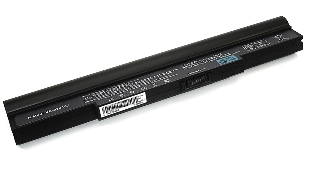 AiTech Аккумулятор для ноутбука Acer 4400 мАч #1