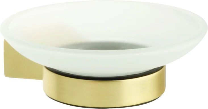 Мыльница Fixsen Trend Gold FX-99008, стекло #1