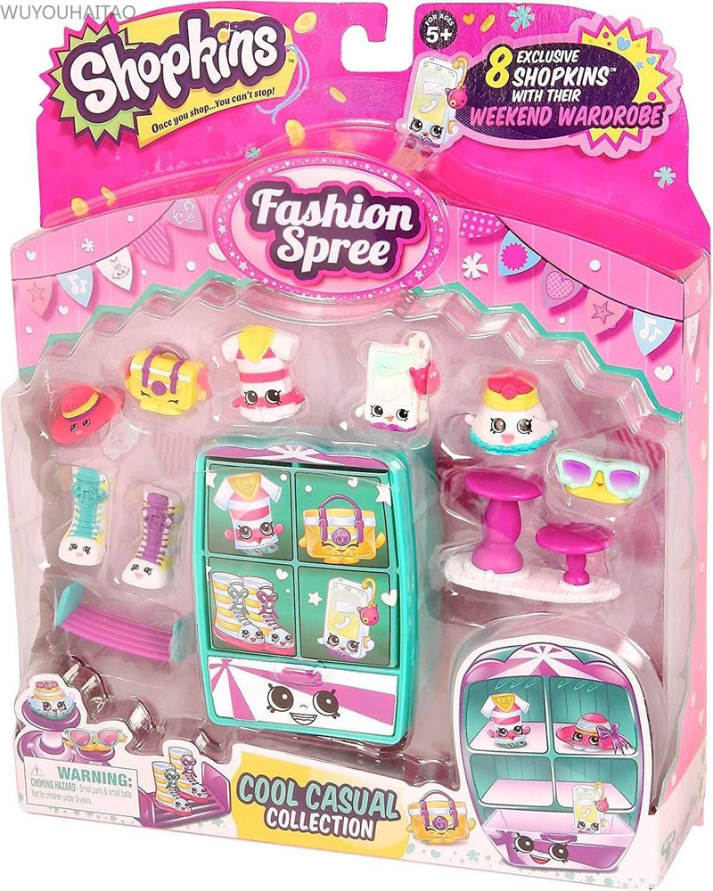 Shopkins Детская сумка S3 Модная сумка Ballet Collection #1