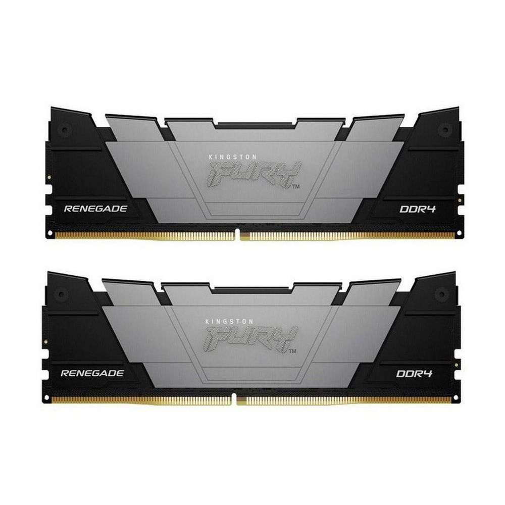 Kingston Оперативная память DDR4 4000 FURY Renegade Black XMP 2x16 ГБ (KF440C19RB12K2/32)  #1