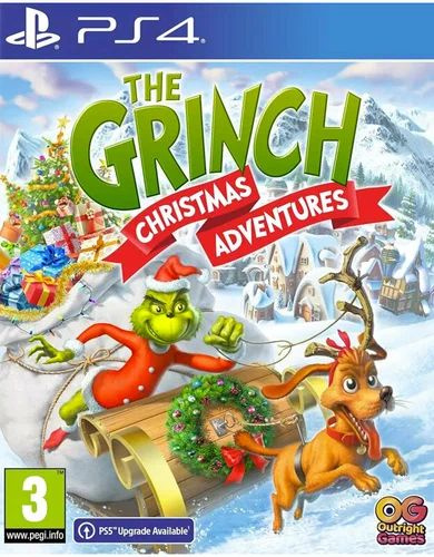 Игра The Grinch Christmas Adventures (PlayStation 4, Английская версия) #1