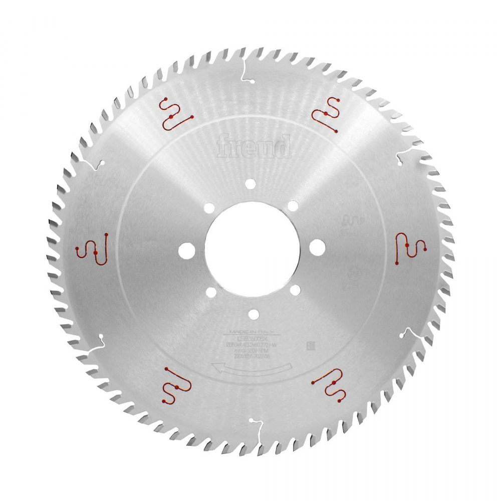 LSB35005X Пила дисковая Freud 350*4,4*80 Z72, HM #1