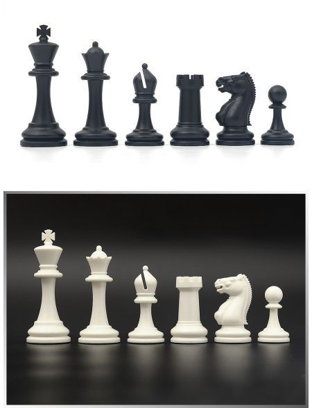 Шахматные фигуры "Стаунтон" DCP20H с утяжелением #1