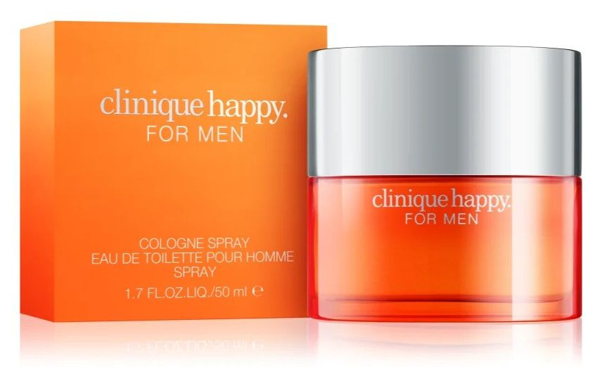 Clinique Туалетная вода Happy Cologne 50 мл #1