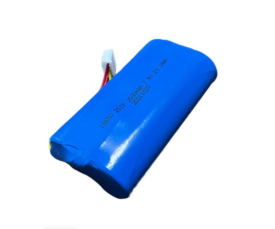 Аккумуляторная батарея АКБ 18650 2S1P 2600 mAh Совместимость: АТОЛ Sigma 8Ф  #1