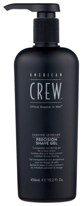 American Crew Shaving Skincare Precision Shave Gel - Гель для бритья 450 мл #1