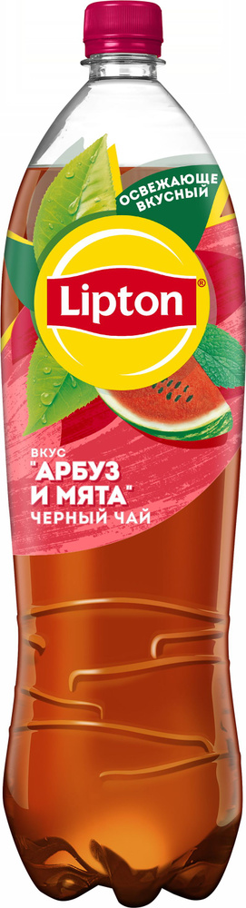 Холодный чай Lipton Арбуз-Мята, 1,5 л #1