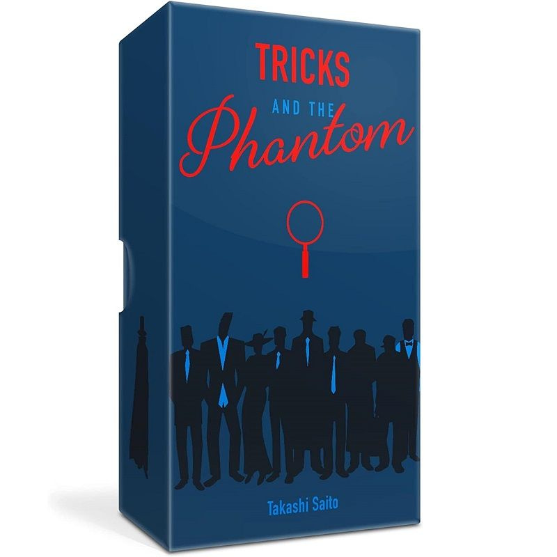 Настольная игра Tricks and the Phantom (Фокусы и призрак) #1