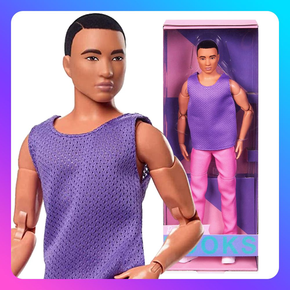 Кукла Барби Looks 2023 - Кен, короткие волосы HJW84 #1