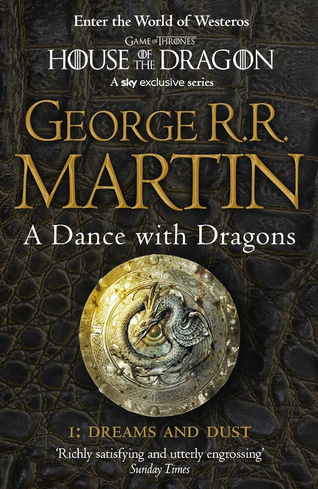 Dance with dragons: part 1 (George R.R. Martin) Танец с драконами часть 1 (Джордж Р. Р Мартин) /Книги #1