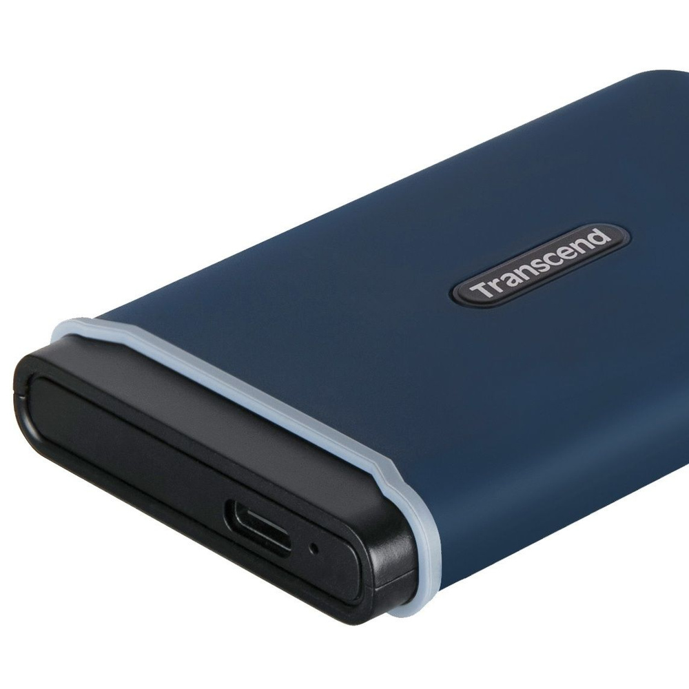 TS500GESD370C, Портативный твердотельный накопитель Transcend ESD370C, USB 3.1 gen.2 / USB Type-C / USB #1