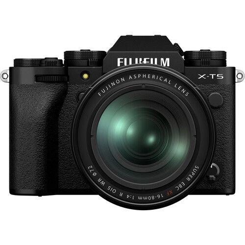 Камера FUJIFILM X-T5 XF16-80mm F4 R OIS WR (Black) #1