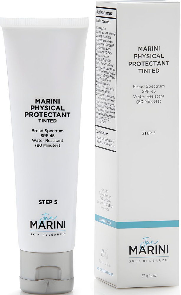 Солнцезащитный крем с тональным эффектом c SPF45 / Jan Marini / Marini Physical Protectant SPF 45 (tinted) #1