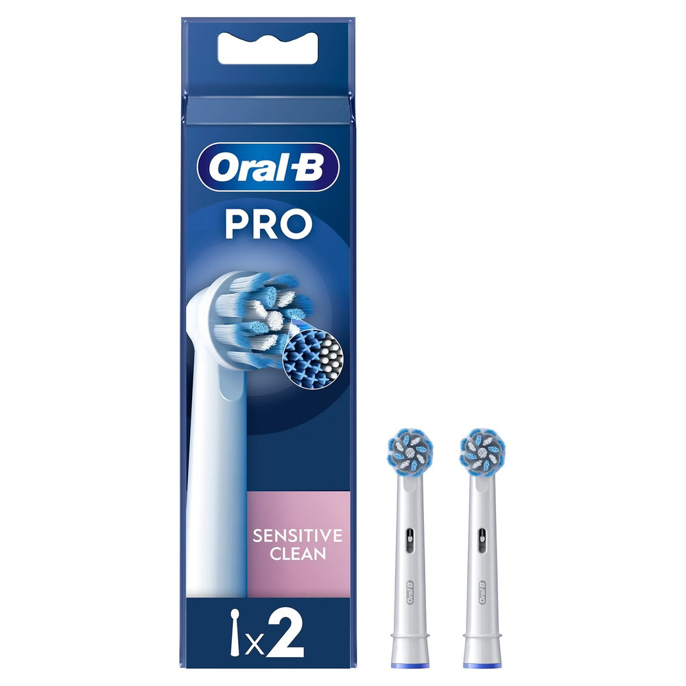 Сменные насадки для электрических зубных щеток Oral-B Ultrathin, 2 шт  #1