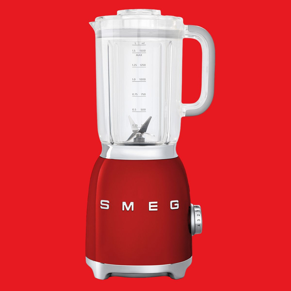 Блендер стационарный Smeg BLF01RDEU #1