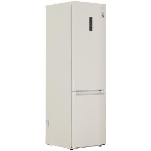 LG Холодильник GC-B509SEUM, бежевый #1