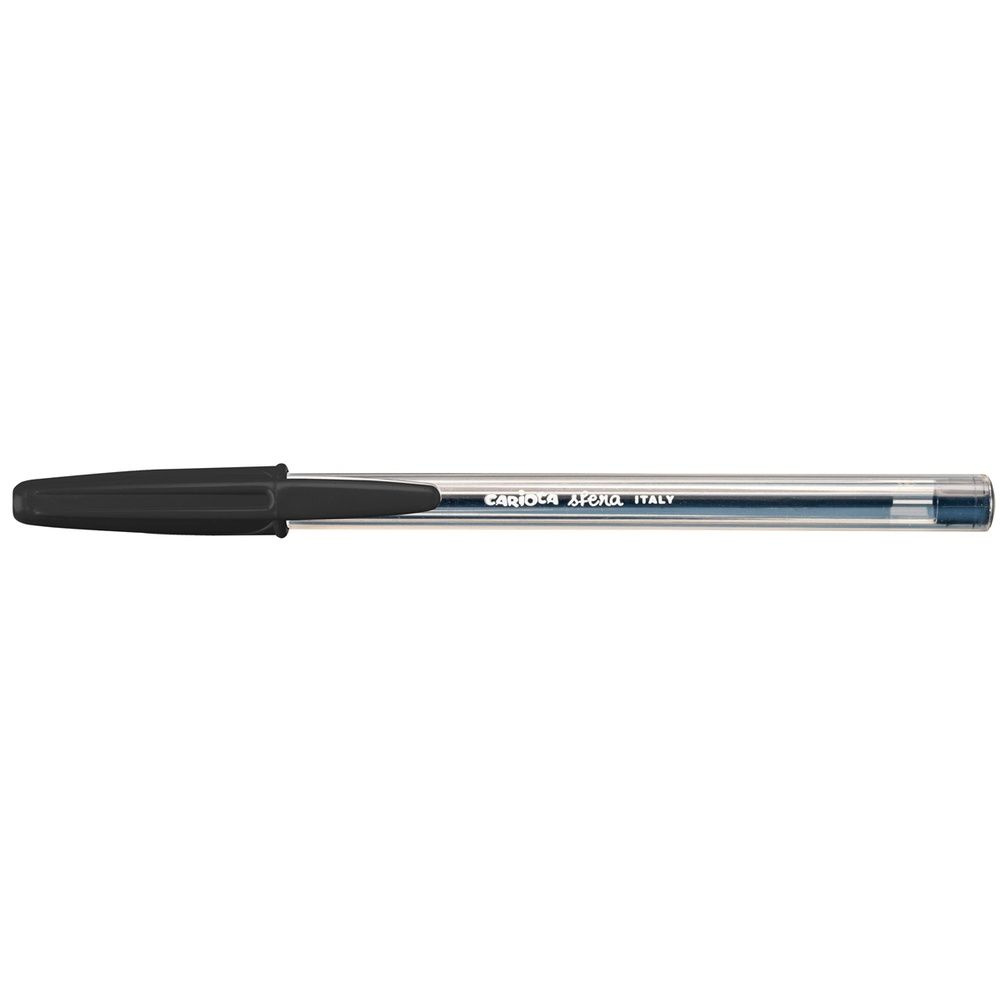 Carioca Ручка Шариковая, цвет: Черный, 50 шт. #1