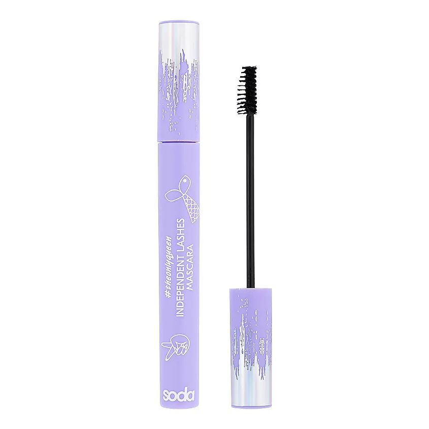 SODA Тушь для ресниц Independent Lashes Mascara, № 001, 2 г #1