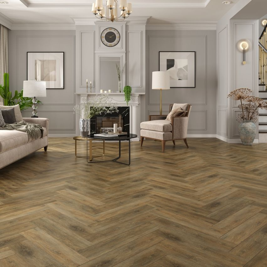 Виниловый ламинат (LVT) Tulesna ART PARQUET LVT 1005-801 Divino 2,2278 м2, толщиной 2,5 мм  #1