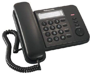 Телефон Проводной Panasonic Kx-Ts2352 #1