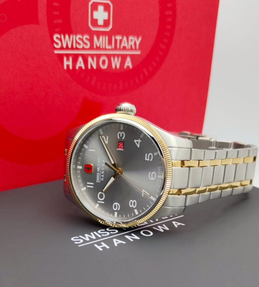 Наручные мужские часы Swiss Military Hanowa Thunderbolt SMWGH0000860 #1