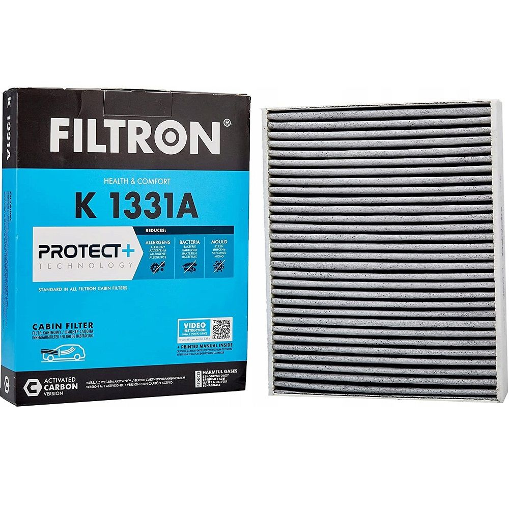 Фильтр салонный угольный FILTRON K1331A #1