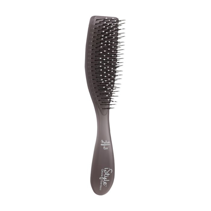 Olivia Garden, iStyle Hair Brush, Щетка гибкая узкая для нормальных волос  #1