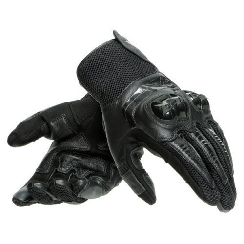 Dainese Перчатки кожаные MIG 3 UNISEX Black/Black M #1