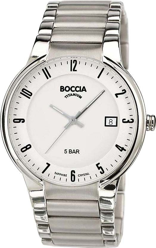 Boccia Часы наручные Кварцевые 3629-03 #1