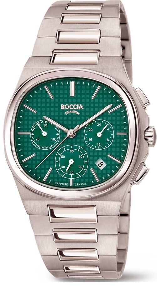 BOCCIA TITANIUM Часы наручные Кварцевые 3740-02 #1