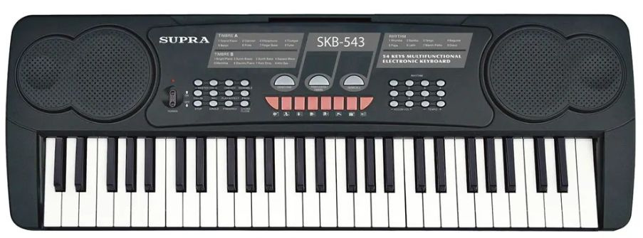 Синтезатор электронный SUPRA SKB-543 54 клавиши #1