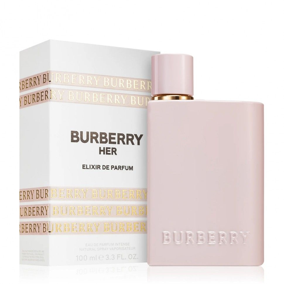 Парфюмерная вода, духи женские Burberry Her Elixir De Parfum Барбери Хе Эликсир де Парфюм, 100 мл.  #1