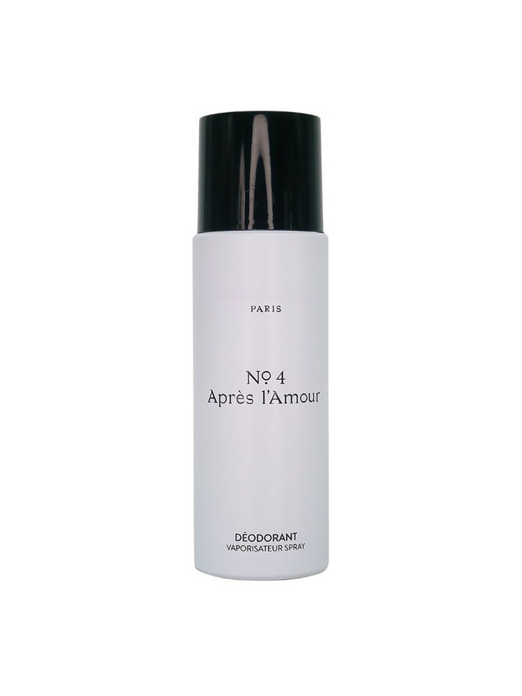 Дезодорант женский No 4 Apres L'Amour 200 ml #1