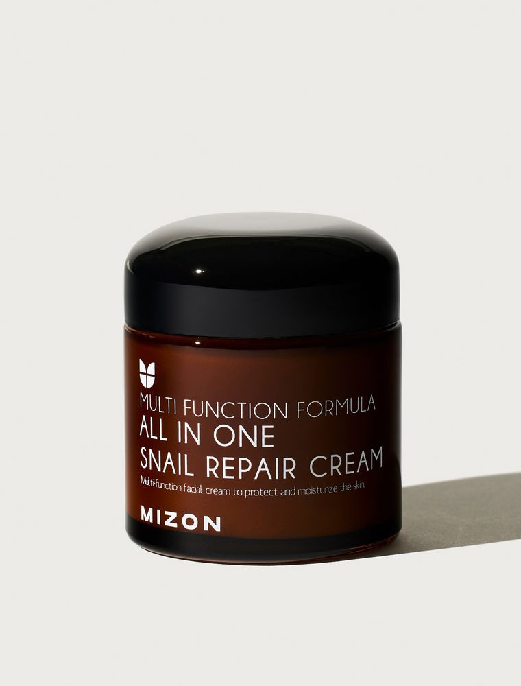 Mizon Крем для лица с муцином улитки All In One Snail Repair Cream, 75 мл.  #1