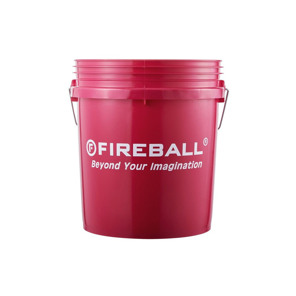 Fireball Detailing Bucket Ведро для мойки автомобиля (розовое), 18л #1